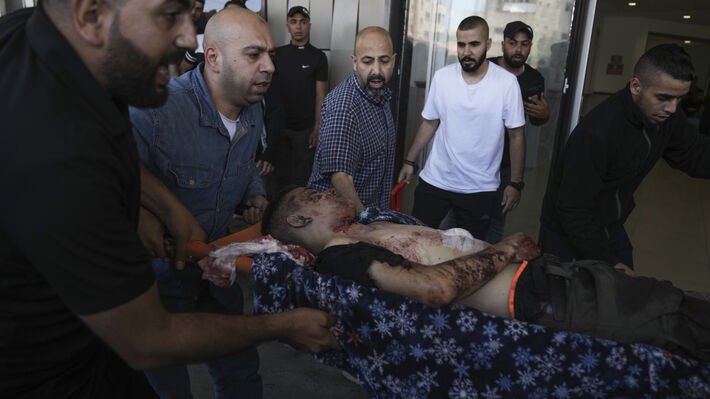 Israel Palestinians
