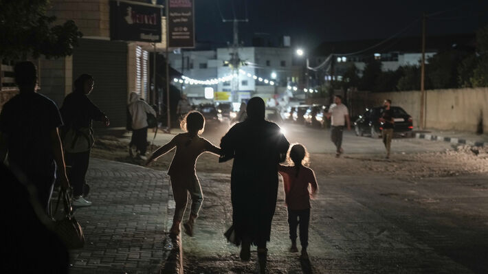 Israel Palestinians
