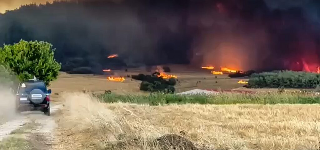 ÖÙÔÉÁ ÓÔÇÍ ÁËÅÎÁÍÄÑÏÕÐÏËÇ(Åvros-news.gr/Eurokinissi)