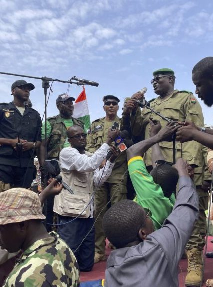 Niger Coup