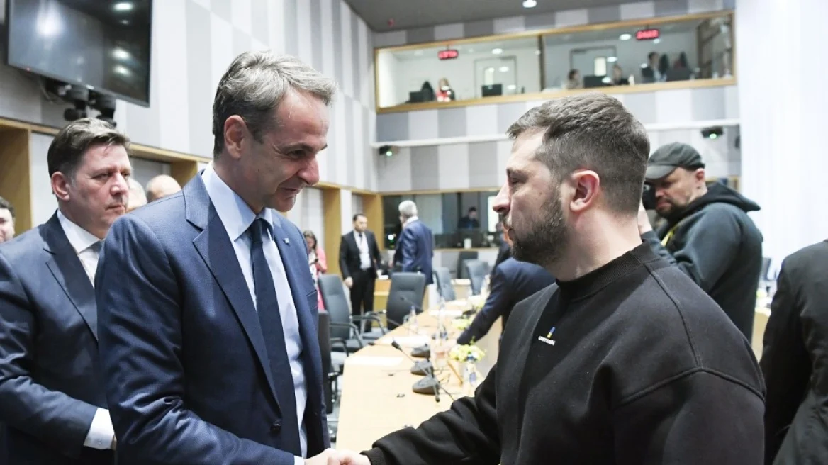 mitsotakis-zelenski