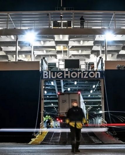 BLUE HORIZON