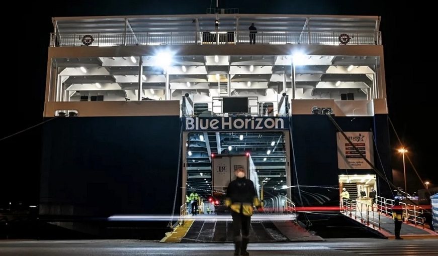 BLUE HORIZON