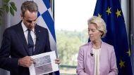 Mitsotakis_von-der-Layen