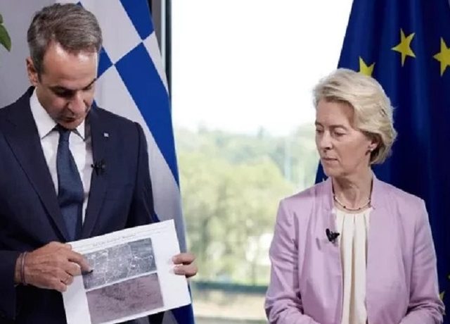 Mitsotakis_von-der-Layen