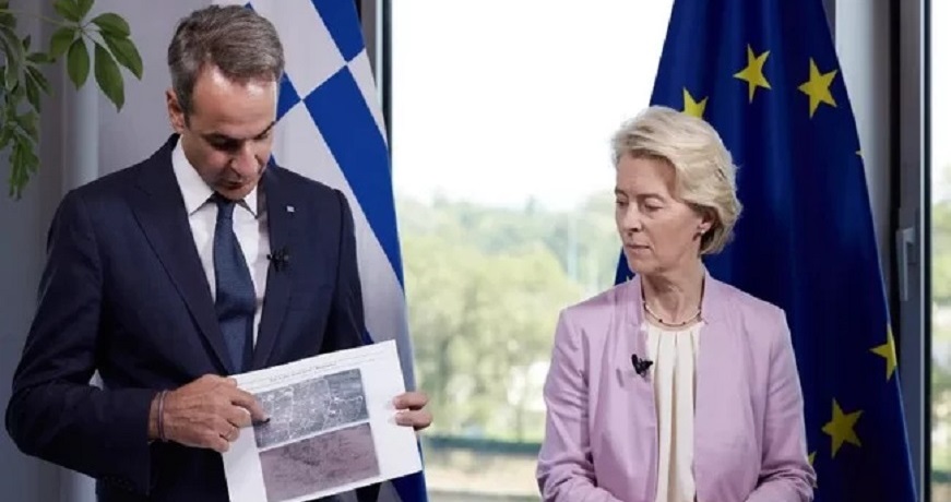 Mitsotakis_von-der-Layen