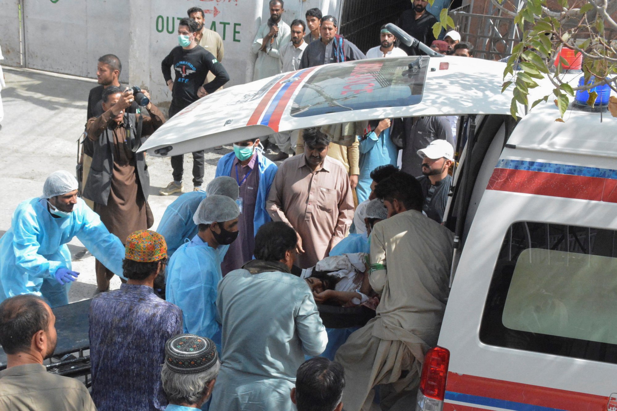 PAKISTAN