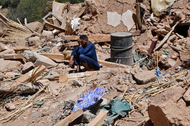 MOROCCO-QUAKE