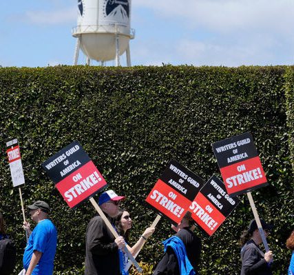 Hollywood Writers Strike