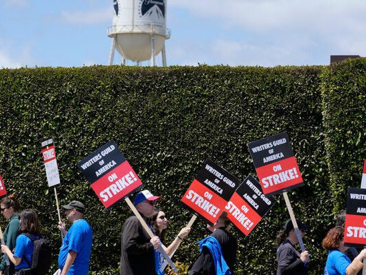 Hollywood Writers Strike