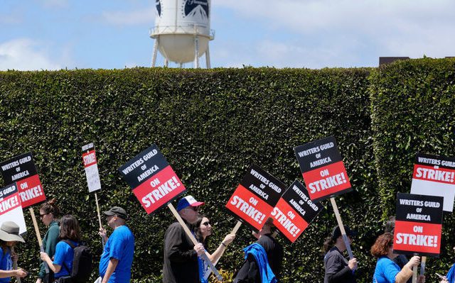 Hollywood Writers Strike