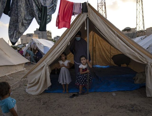 Israel Palestinians No Refuge