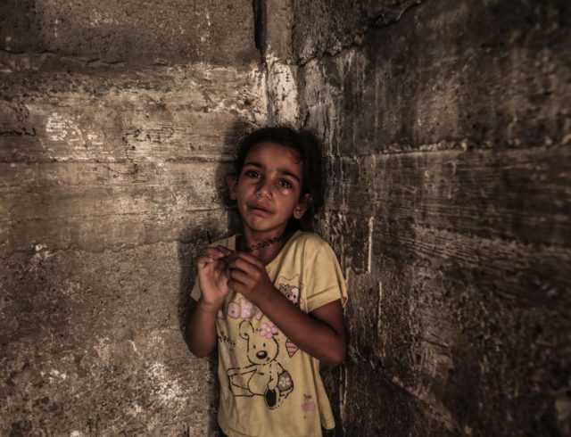 TOPSHOT-PALESTINIAN-ISRAEL-CONFLICT