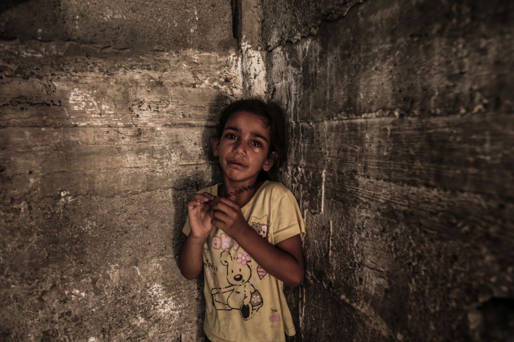 TOPSHOT-PALESTINIAN-ISRAEL-CONFLICT