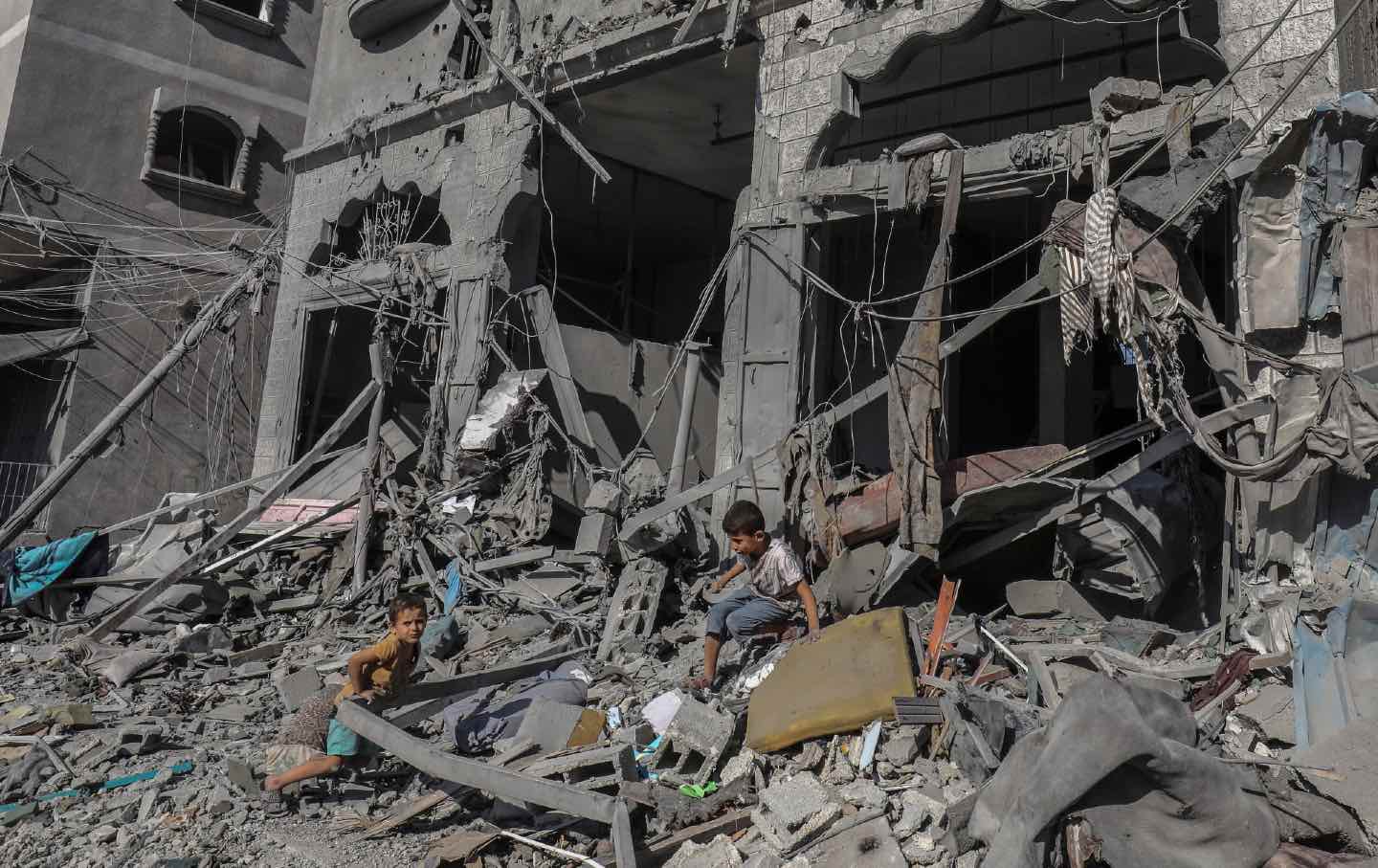 children-destruction-gaza-getty