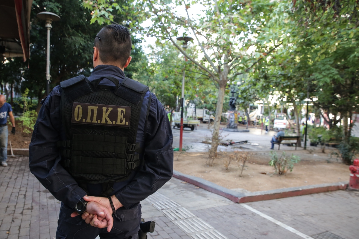 Exarcheia; Exarchia; police; ΕΛΑΣ; Εξάρχεια; αστυνομία; αστυνομική επιχείρηση; επέμβαση; επιχείρηση; ΟΠΚΕ; police operation; Δήμος Αθηναίων;