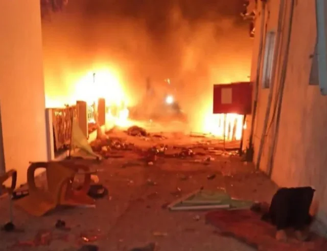 fotia-nosokomeio-gaza
