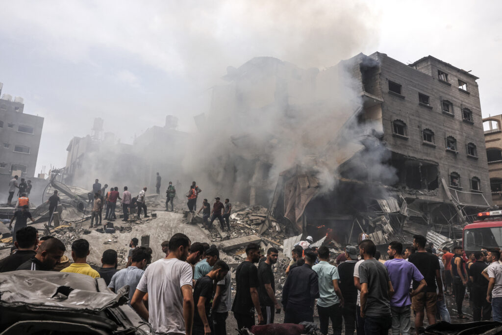 PALESTINIAN-ISRAEL-GAZA-CONFLICT