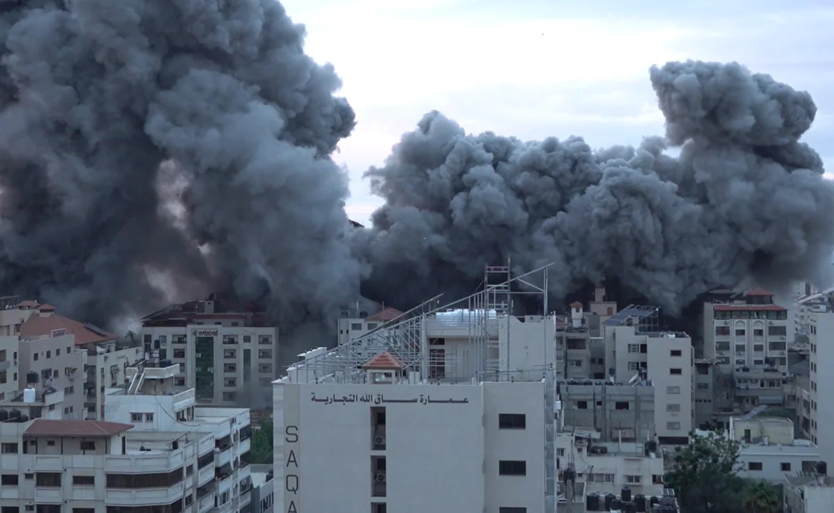 gaza-air-strike