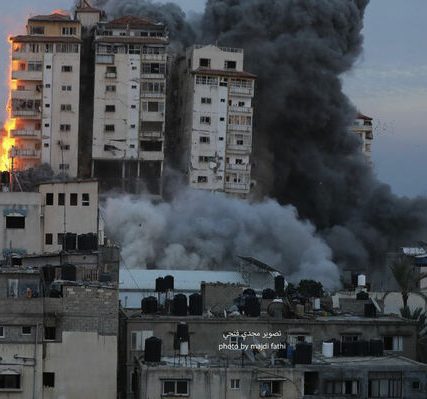 gaza-bombardments