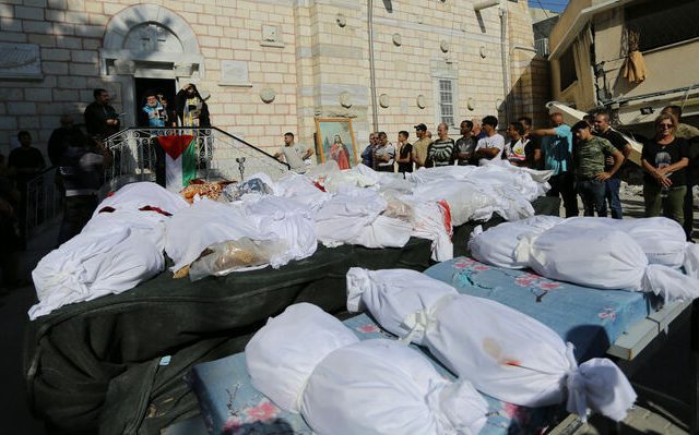 Israel Palestinians