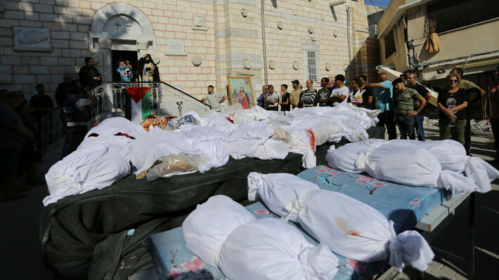 Israel Palestinians