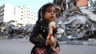 Israel Continues Air Strikes On Gaza