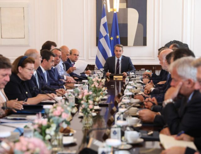 ΥΠΟΥΡΓΙΚΟ ΣΥΜΒΟΥΛΙΟ ΜΑΞΙΜΟΥ ΜΗΤΣΟΤΑΚΗΣ Κ