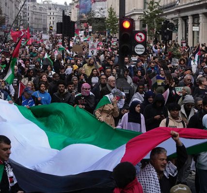 palestine-london