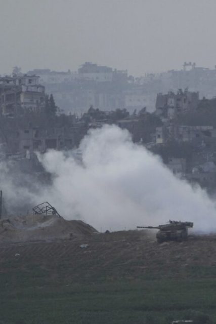 APTOPIX Israel Palestinians