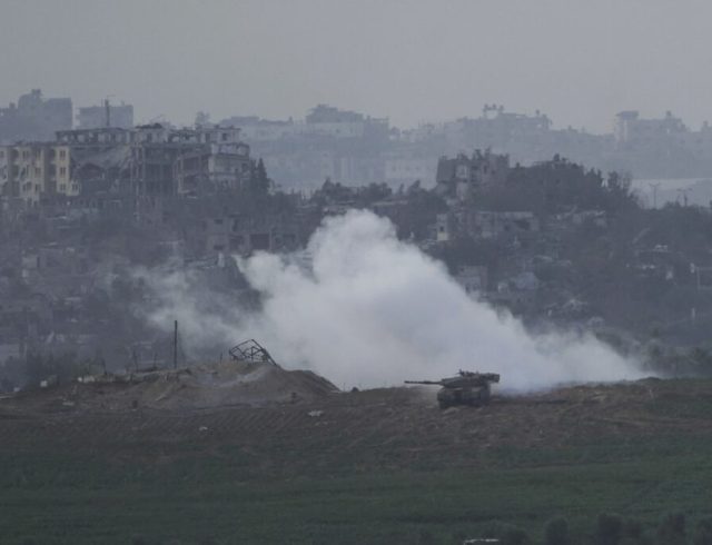 APTOPIX Israel Palestinians