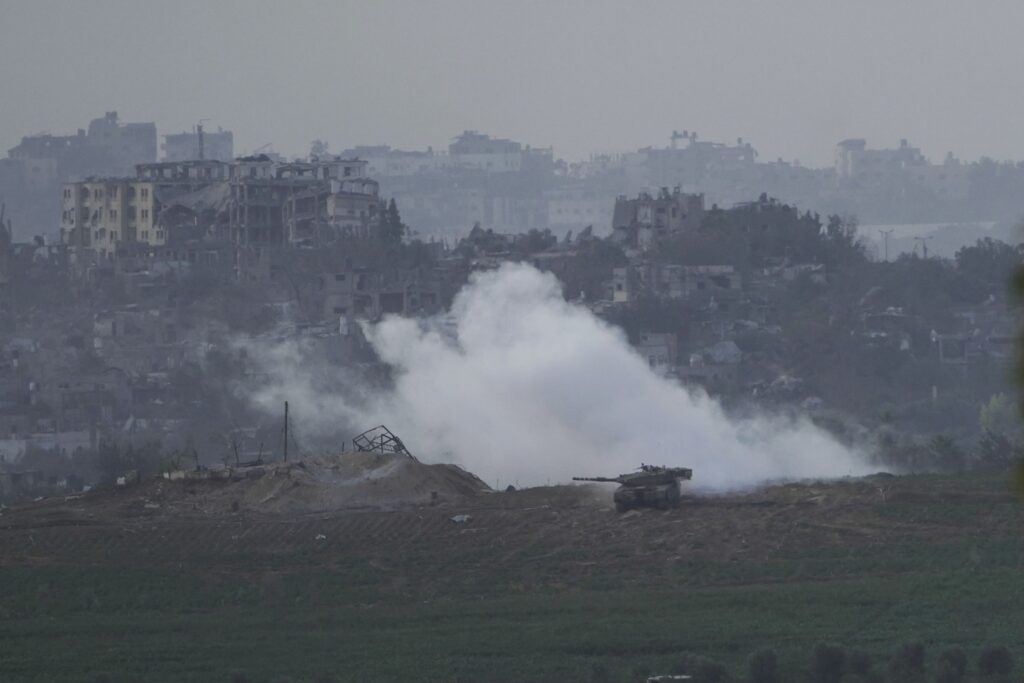 APTOPIX Israel Palestinians