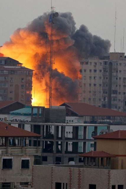AP_gaza_explosion