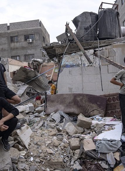 Israel Palestinians
