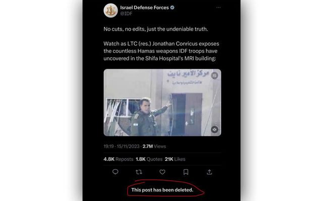fake news_israel