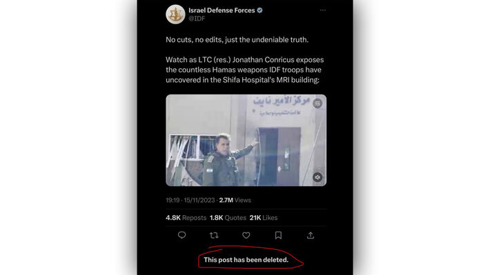 fake news_israel