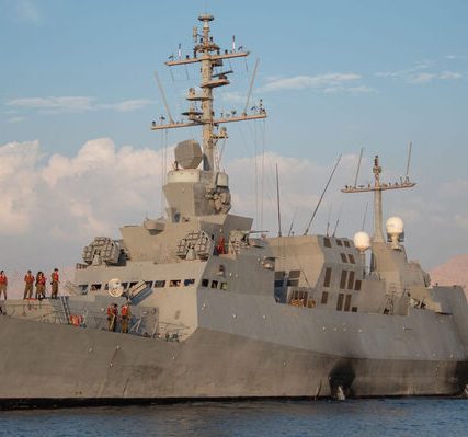 israeli_corvette