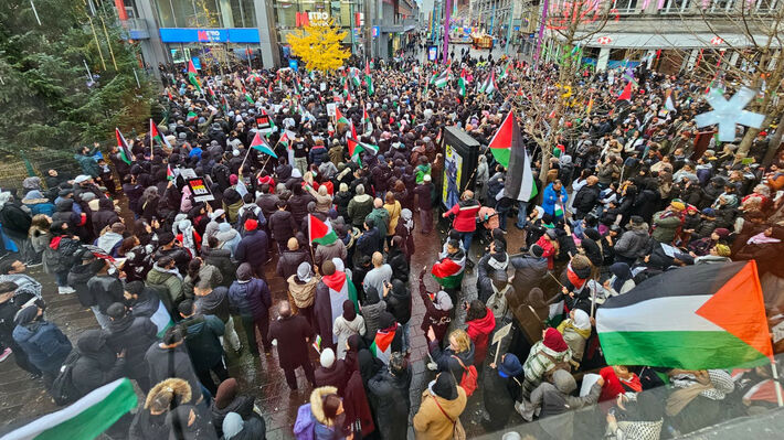 leicester-gaza