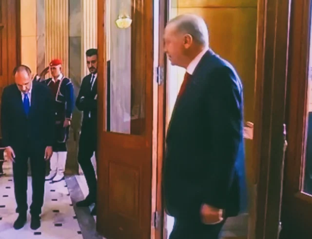 Γεραπετρίτης-Ερντογάν