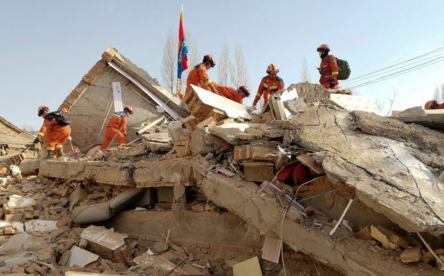 China Earthquake