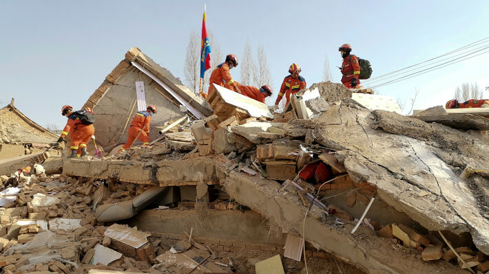 China Earthquake