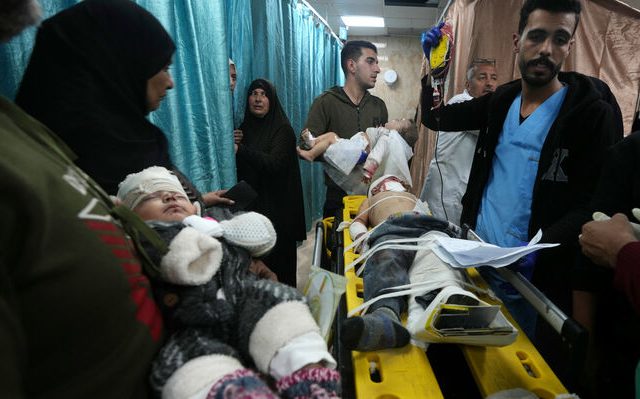 Israel Palestinians