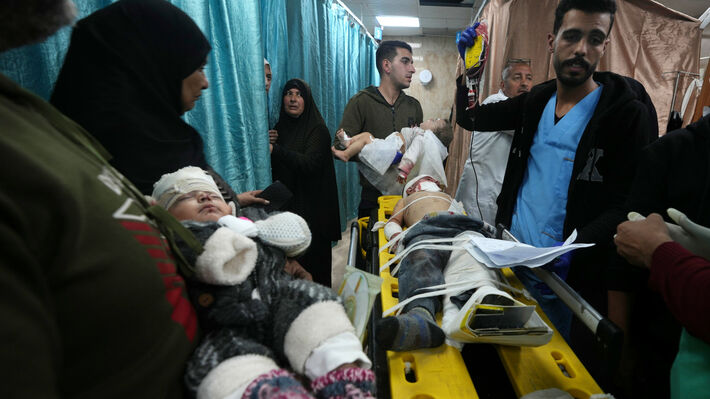 Israel Palestinians