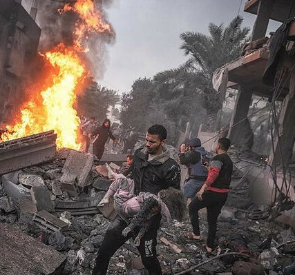 gaza-bombing