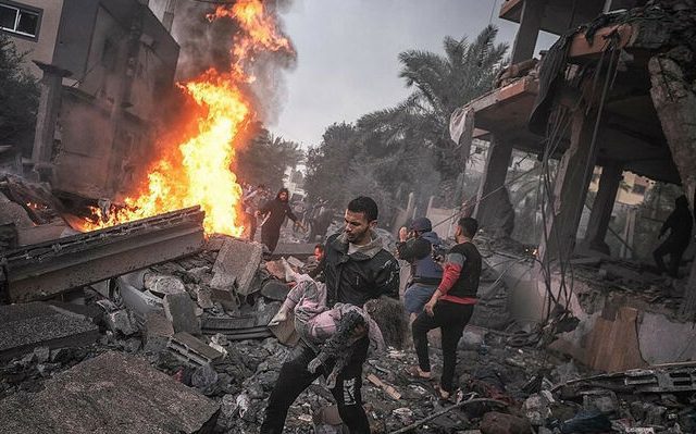 gaza-bombing