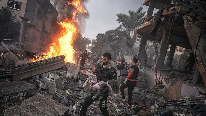gaza-bombing