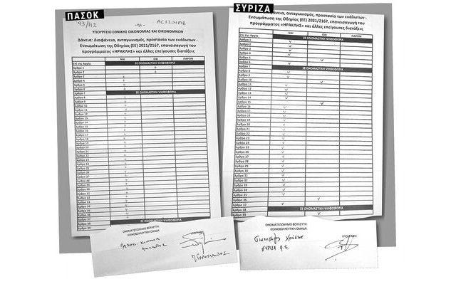 kolaz pasok syriza