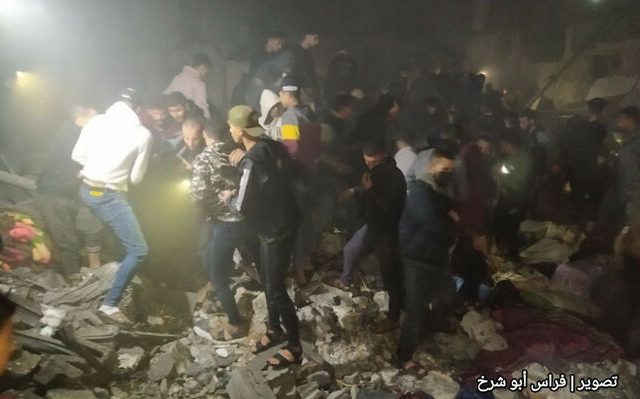 rafah-bombs