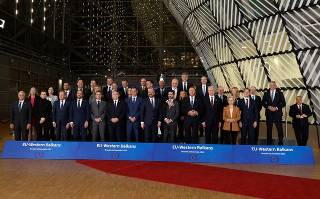 Belgium EU Western Balkans