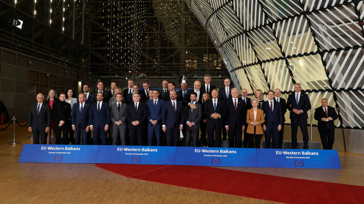 Belgium EU Western Balkans